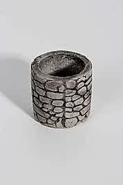 Taş Desenli Sukulent Beton Taş Tozu Silikon Kalıbı B17