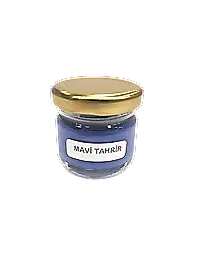 DESEN ÇİNİ BOYASI MAVİ TAHRİR 30 CC