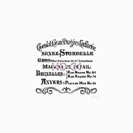 Home Decor (Duvar) Stencıl 45*45 cm HD-31