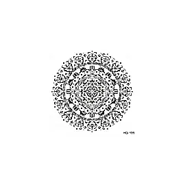 Home Decor (Duvar) Stencıl 45*45 cm HD-109