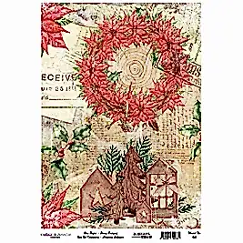 Model 915 Yılbaşı Cadence Pirinç Dekopaj Kağıdı 30x42cm