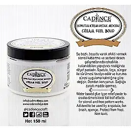 Boyutlu Krem Varak Miksiyon 150 ml.