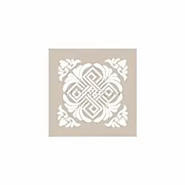 Kare Stencıl KA31 22*22 cm