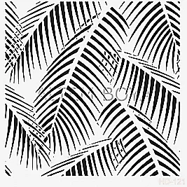 Home Decor (Duvar) Stencıl 45*45 cm HD-121