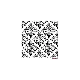 Home Decor Midi Stencil 22*22 cm hdm-76