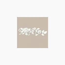 UA Stencıl UA-31 (10*25 cm)