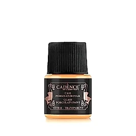 Cadence Vitray Cam Boyası 03 Turuncu 45ML