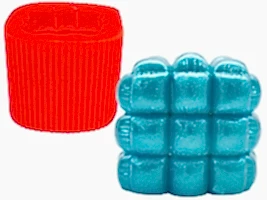 Yastık Bubble Silikon Mum Kalıbı M-78