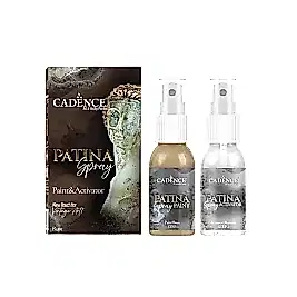 Patina Sprey Pas Eskitme Sprey Seti 50+50 ML