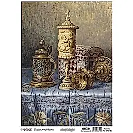 CADENCE DELUXE ART ANTİKALAR PİRİNÇ DEKOPAJ MODEL AC-010 (60X85)