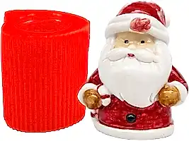Mini Noel Baba Silikon Mum Kalıbı M-120