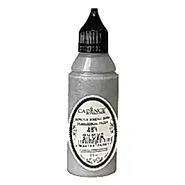 Boyutlu Boncuk Boya Simli Gümüş 50 ml B-451