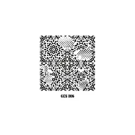 GRUNGE STENCIL 45*45 CM GCS 006
