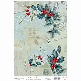 Model 926 Yılbaşı Cadence Pirinç Dekopaj Kağıdı 30x42cm