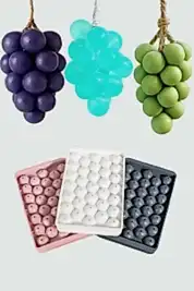 Üzüm Sabun Kalıbı