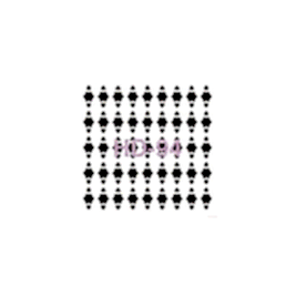 Home Decor (Duvar) Stencıl 45*45 cm HD-94