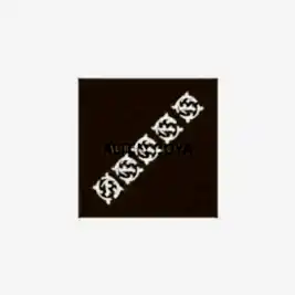 K Serisi Stencıl 6*20 cm K-84