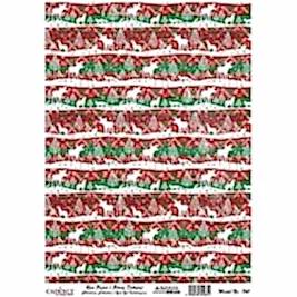 Model 760 Yılbaşı Cadence Pirinç Dekopaj Kağıdı 30x42cm