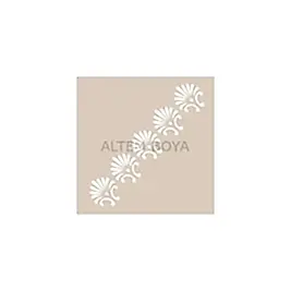 K Serisi Stencıl 6*20 cm K-141