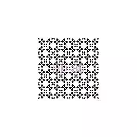 Home Decor (Duvar) Stencıl 45*45 cm HD-86