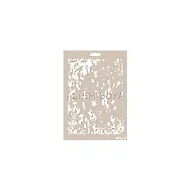 Mix Media Stencıl A4 MA-14