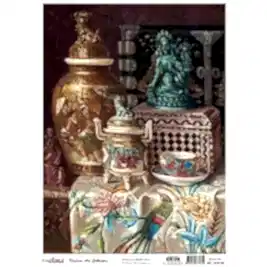 CADENCE DELUXE ART ANTİKALAR PİRİNÇ DEKOPAJ MODEL AC-016 (60X85)