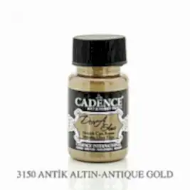 DORA GLASS-3150-ANTİK ALTIN